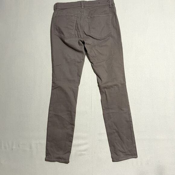 Ann Taylor The Skinny Modern Fit Stretch Pants Taupe Muted Mauve - Size 6 - Picture 2 of 8